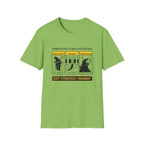 DK Safety Card Exit Strategy Monday T-Shirt