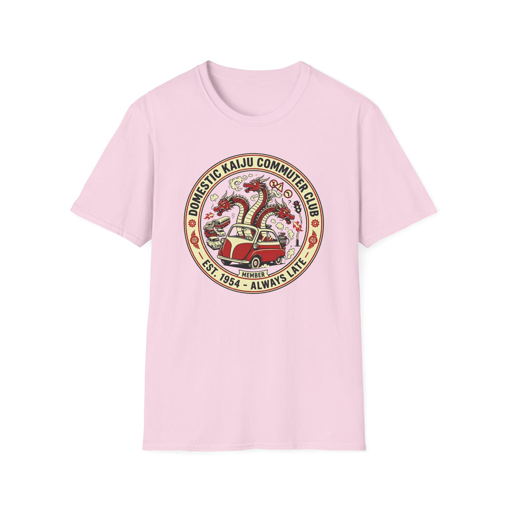 DK Commuter Club - Always Late T-Shirt