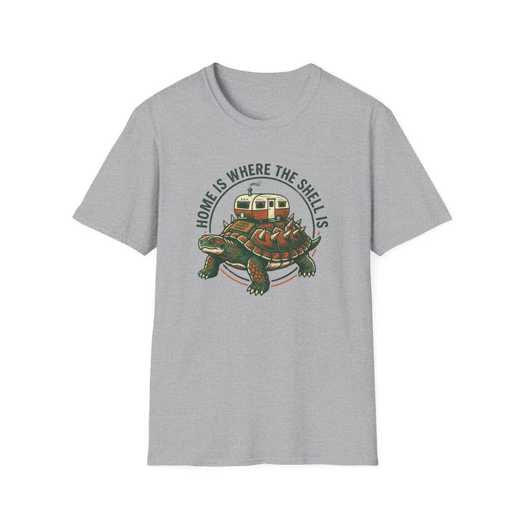 Home is where the Shell is T-Shirt