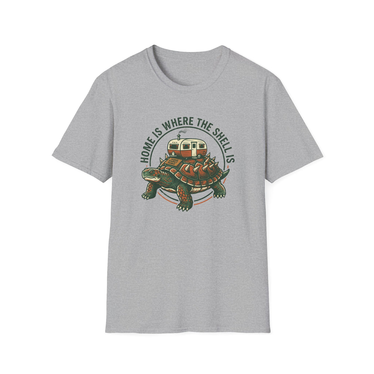 Home is where the Shell is T-Shirt