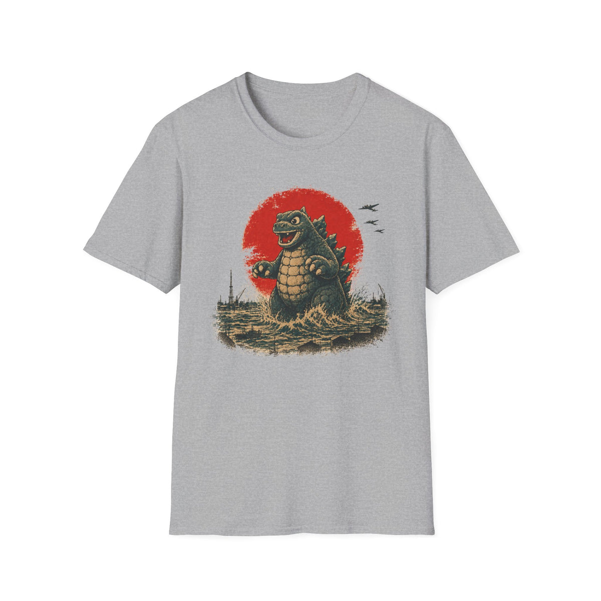 Kaiju Harbor T-Shirt