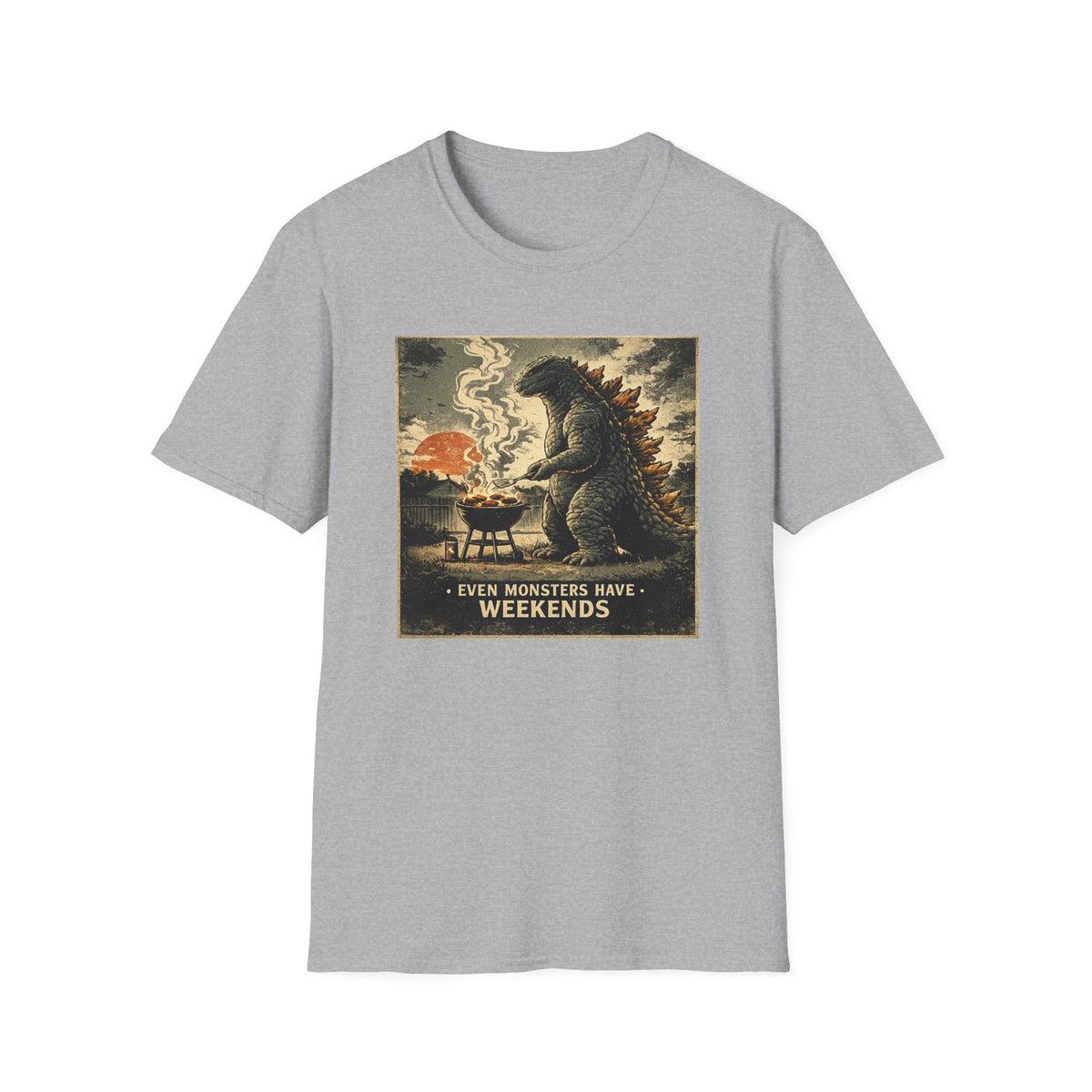Even Monsters Have Weekends T-Shirt