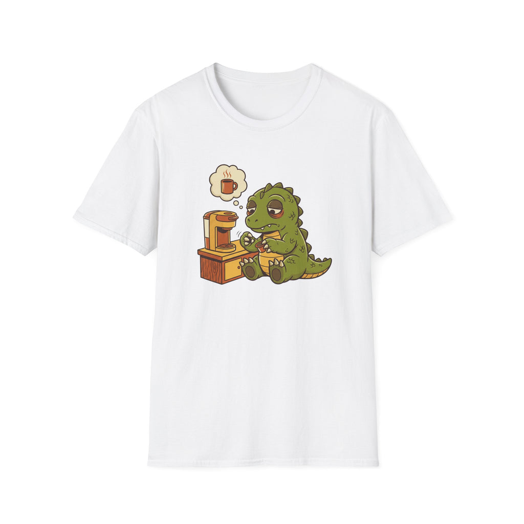 Morning Coffee Kaiju T-Shirt
