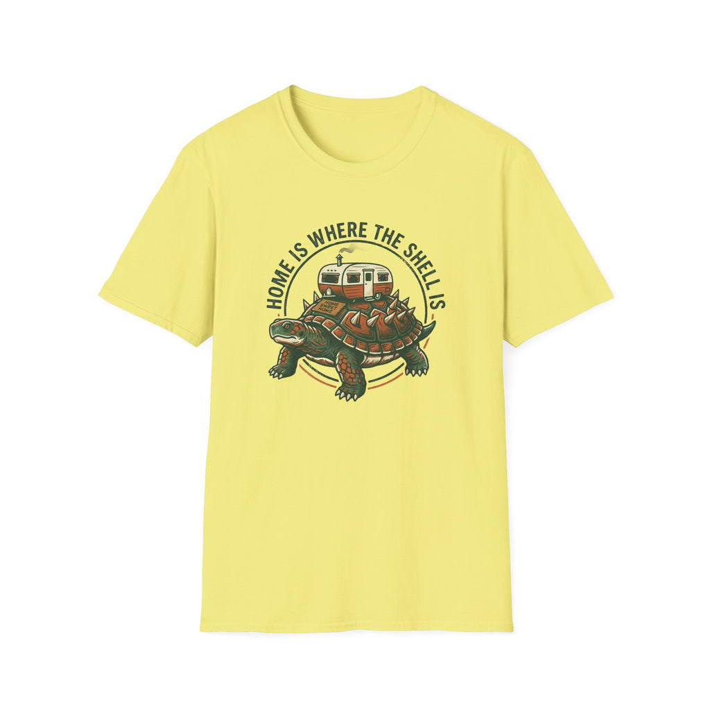 Home is where the Shell is T-Shirt