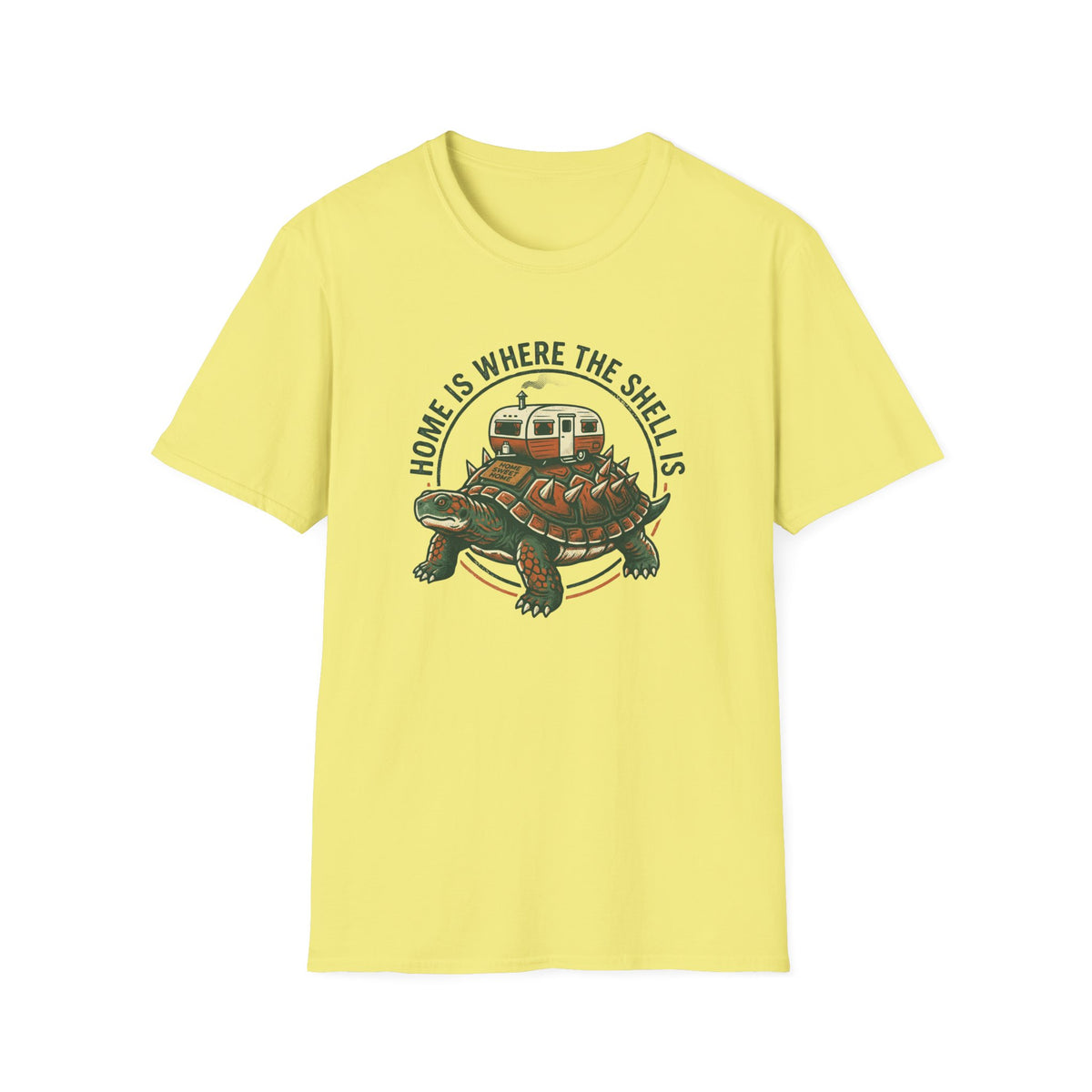 Home is where the Shell is T-Shirt