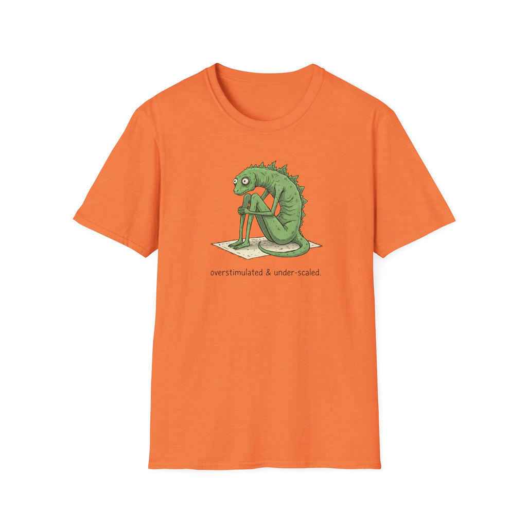 Overstimulated and Under Scaled T-Shirt