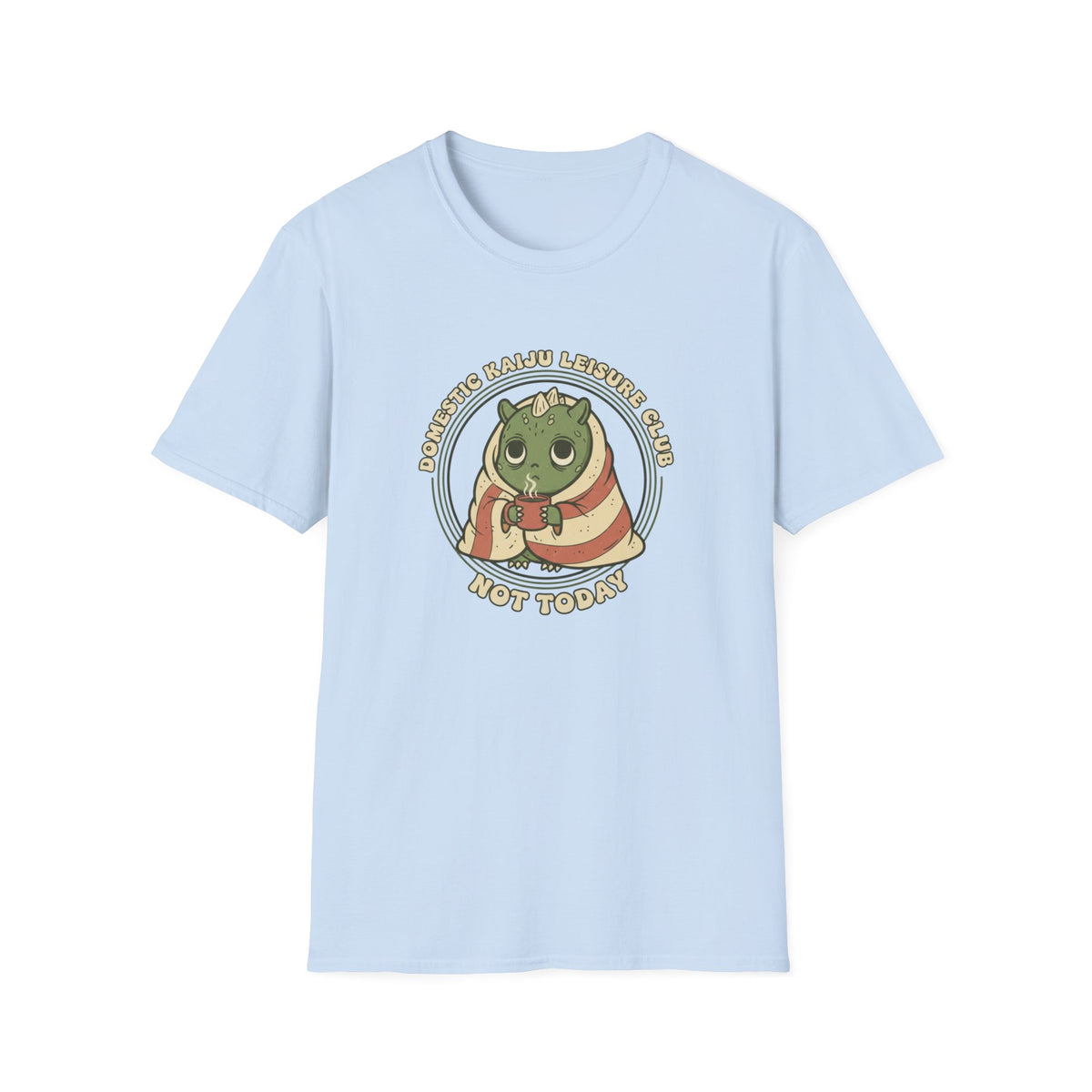 DK Leisure Club Not Today T-Shirt