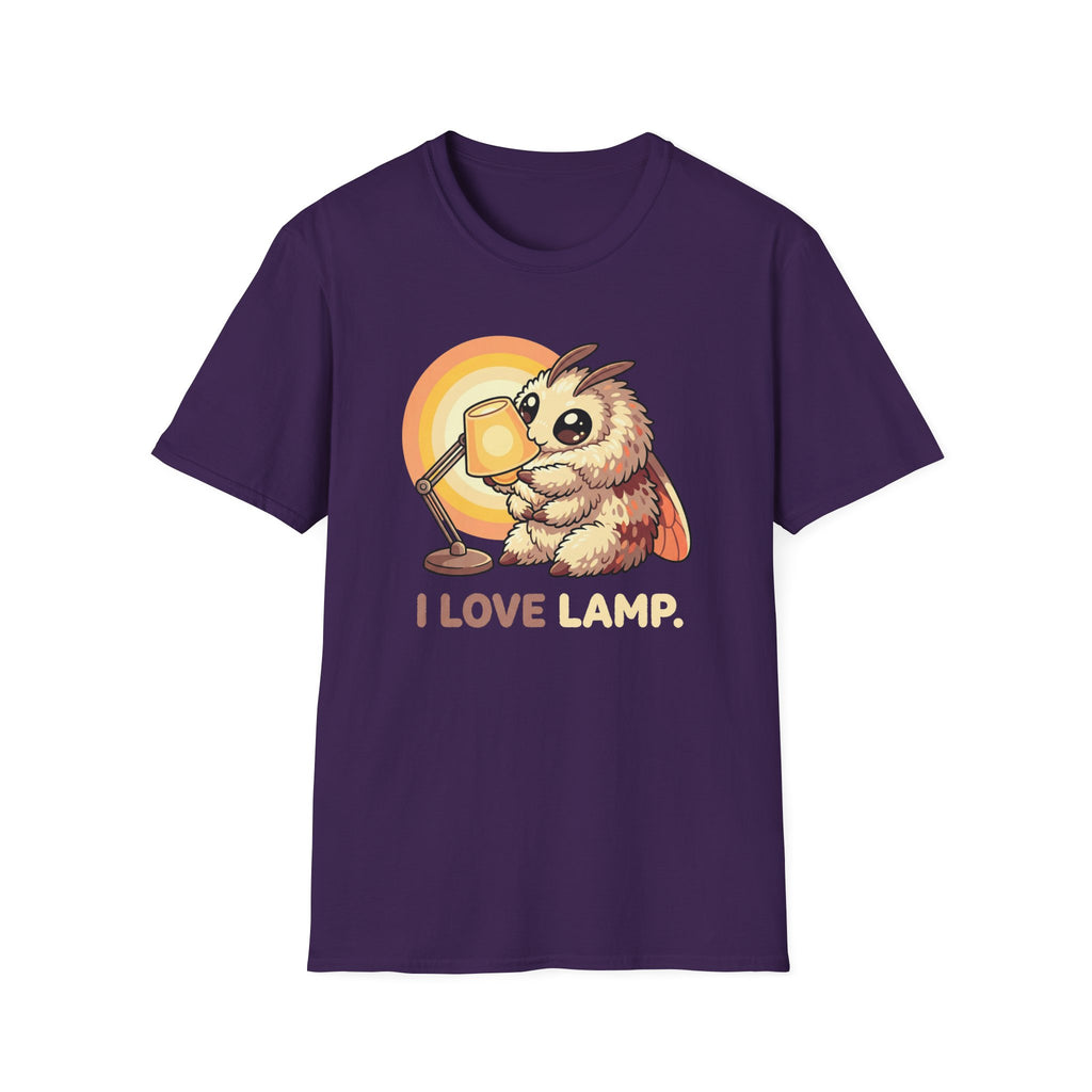 I Love Lamp T-Shirt