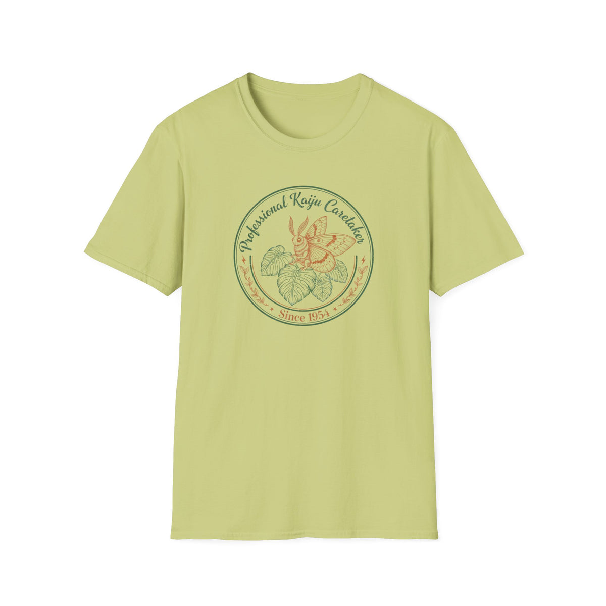 Professional Kaiju Caretaker T-Shirt