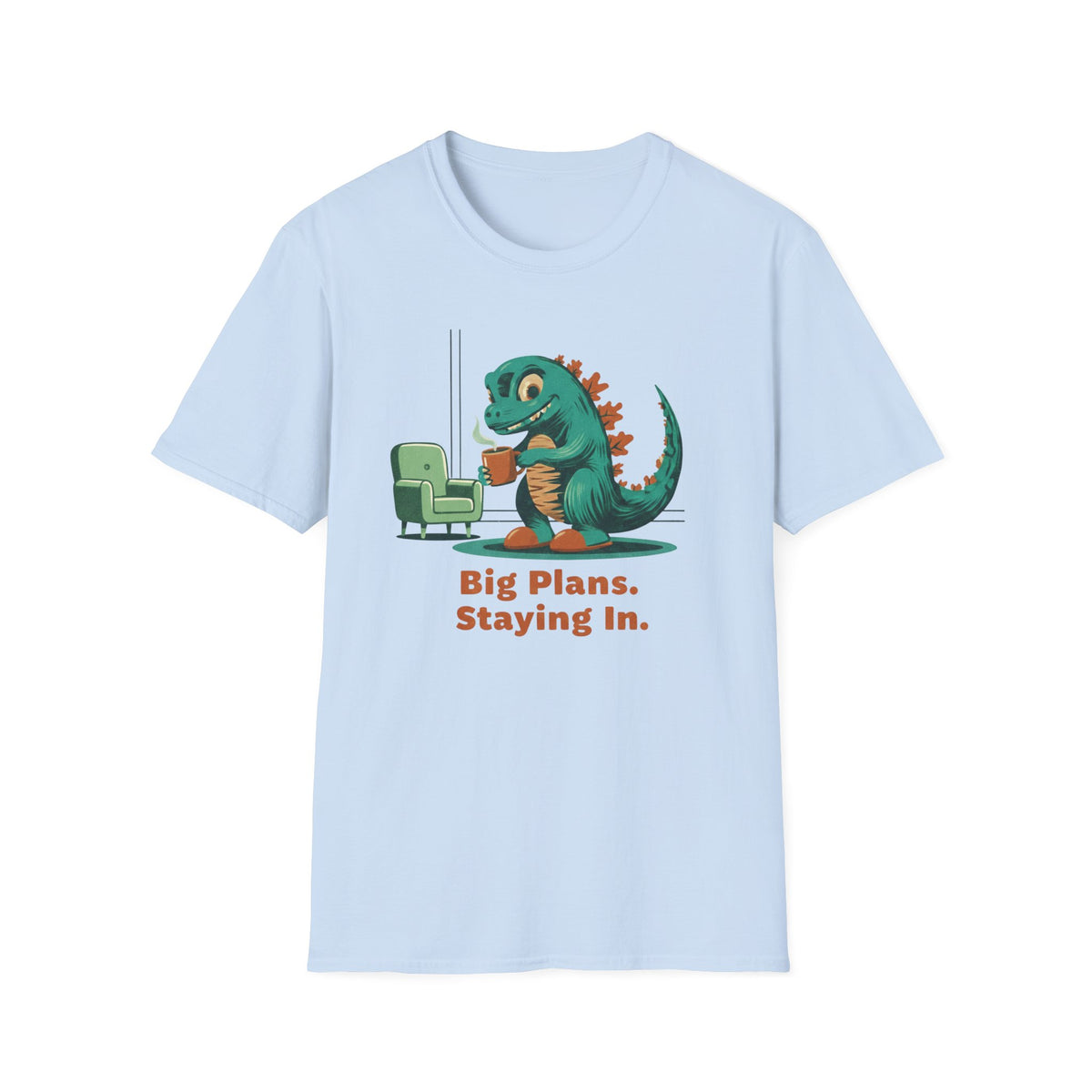 Big Plans - Staying In T-Shirt