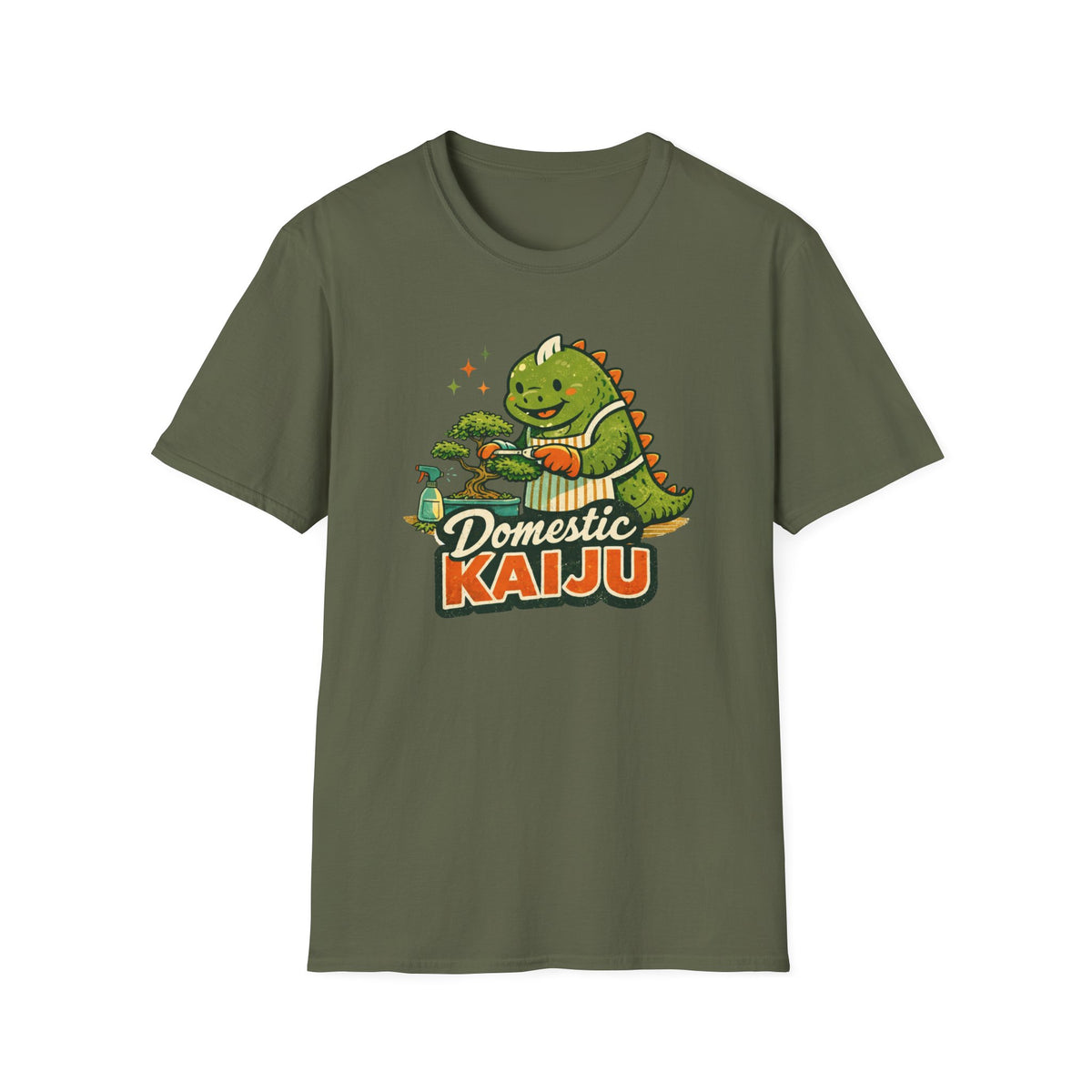 DK Cute Kaiju Bonsai T-Shirt