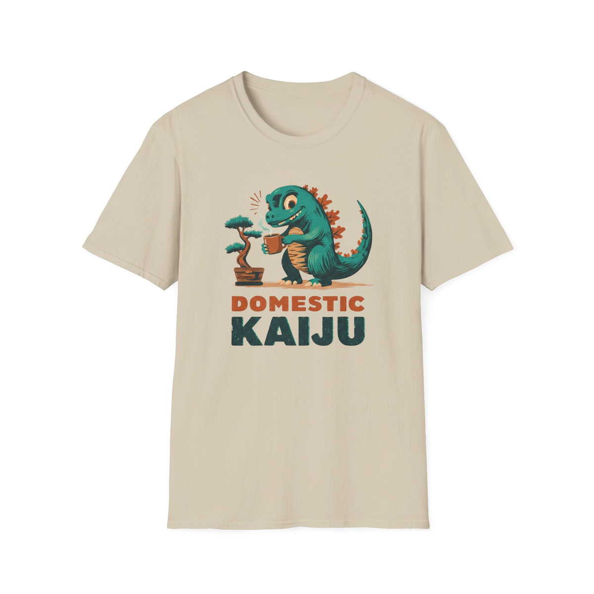 Domestic Kaiju T-Shirt — Brand Mascot