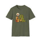 Morning Coffee Kaiju T-Shirt
