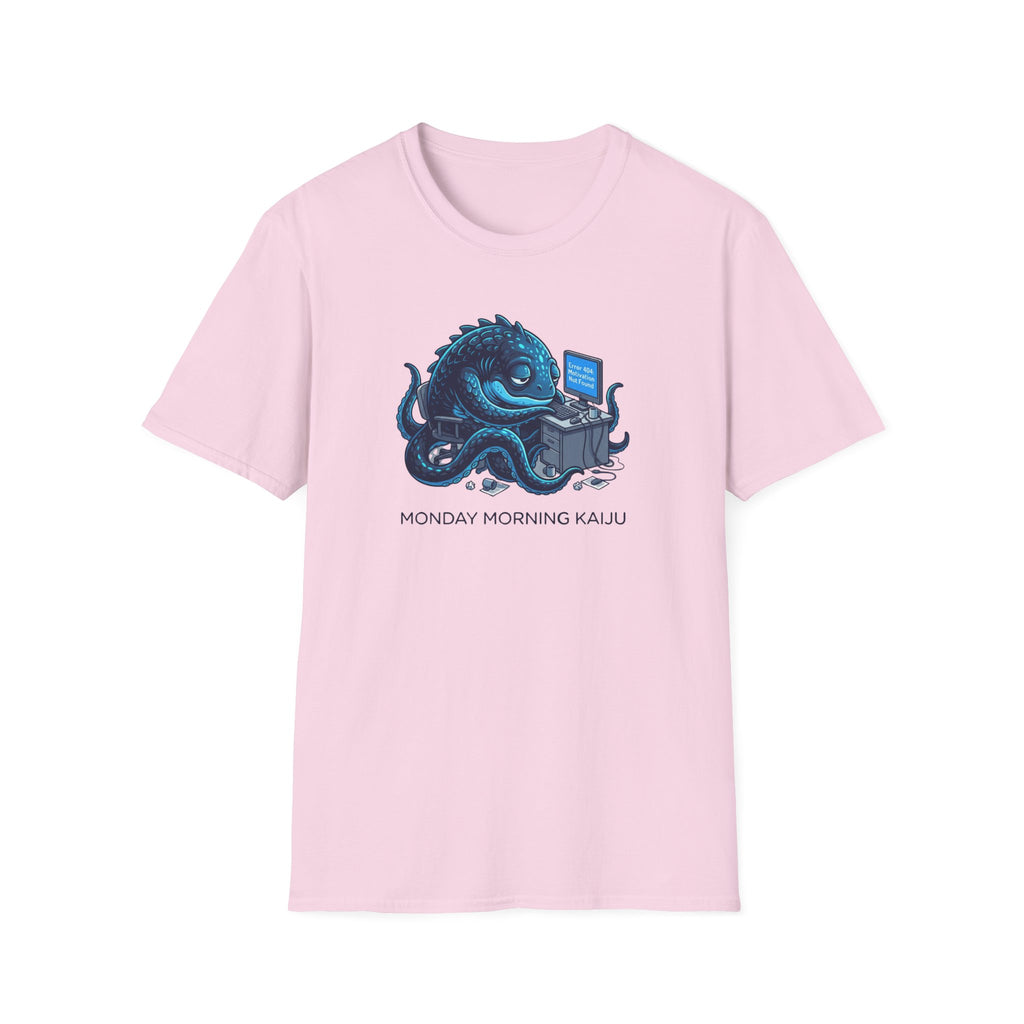 Monday Morning Kaiju T-Shirt