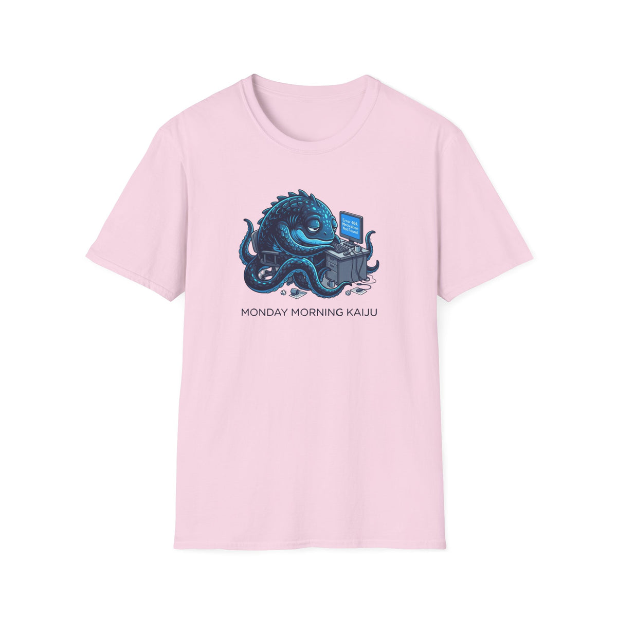 Monday Morning Kaiju T-Shirt