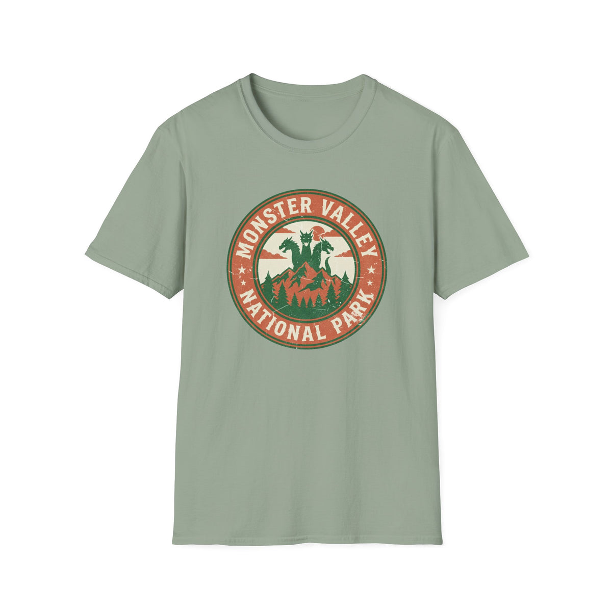 Monster Valley National Park T-Shirt