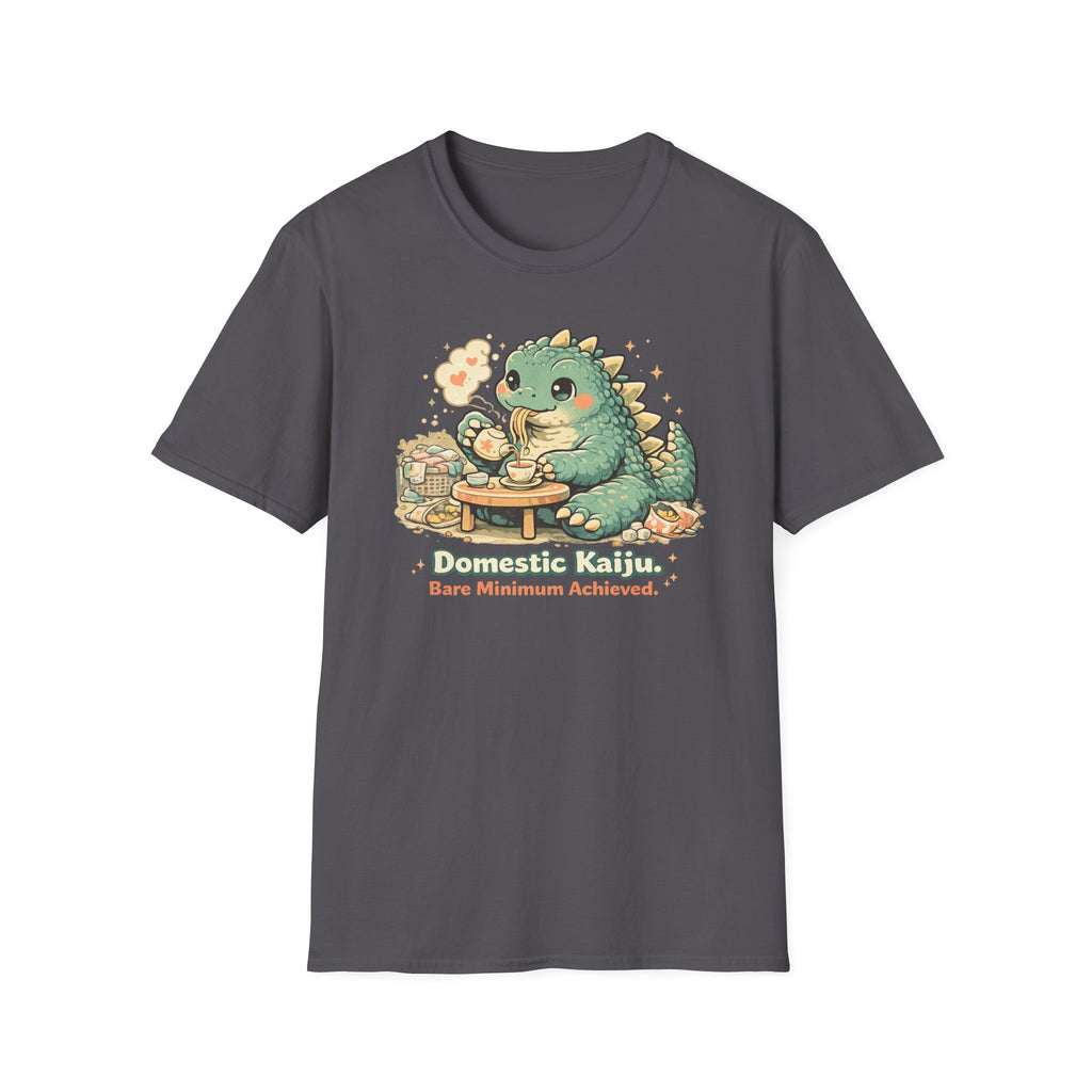 Cute Kawaii Kaiju Bare Minimum Achieved - T-Shirt
