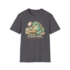 Cute Kawaii Kaiju Bare Minimum Achieved - T-Shirt