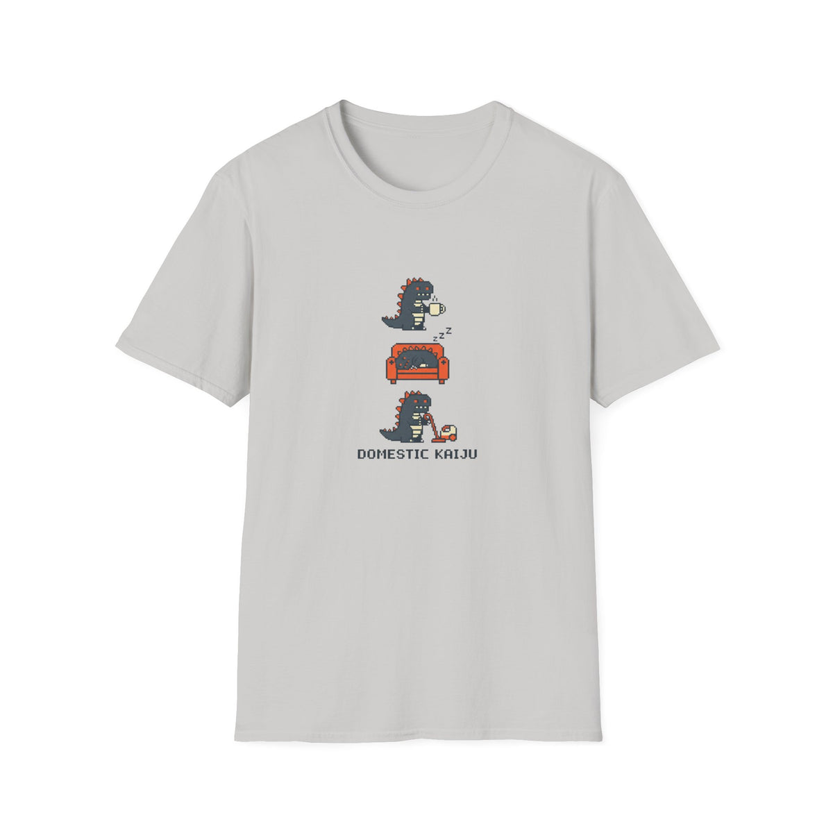 8-Bit Domestic Kaiju T-Shirt