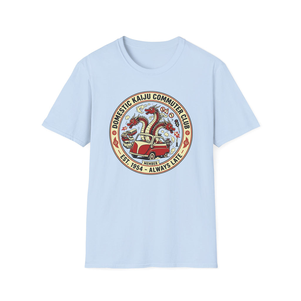 DK Commuter Club - Always Late T-Shirt