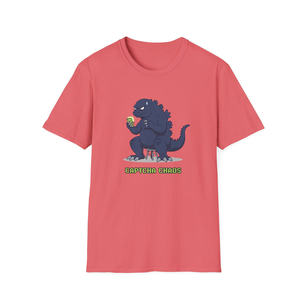 Captcha Chaos T-Shirt