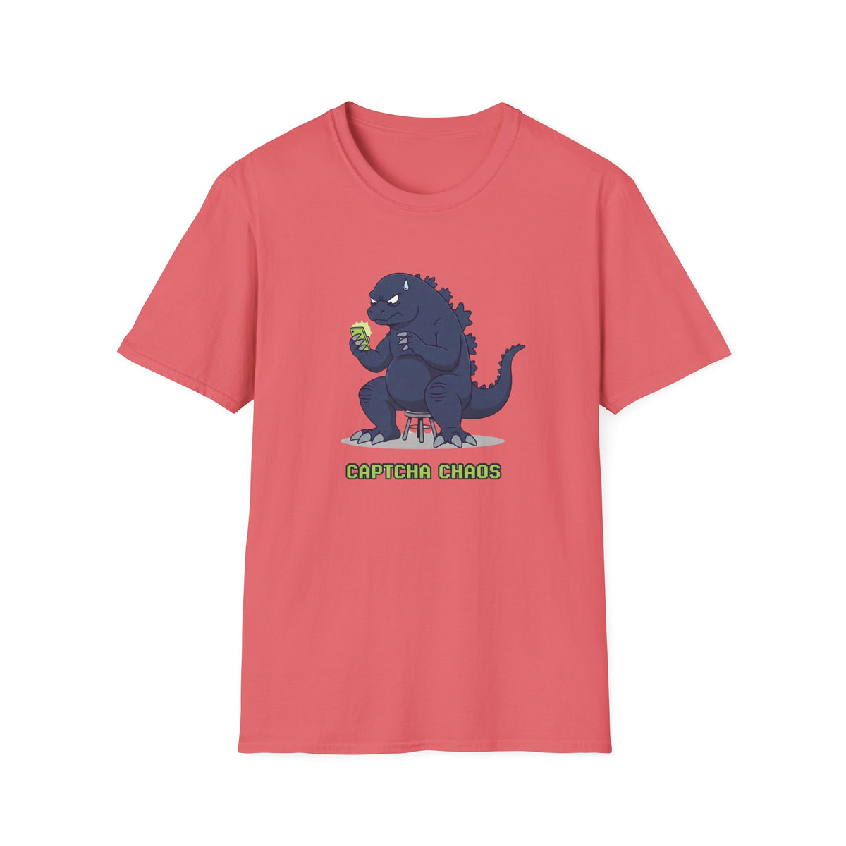 Captcha Chaos T-Shirt