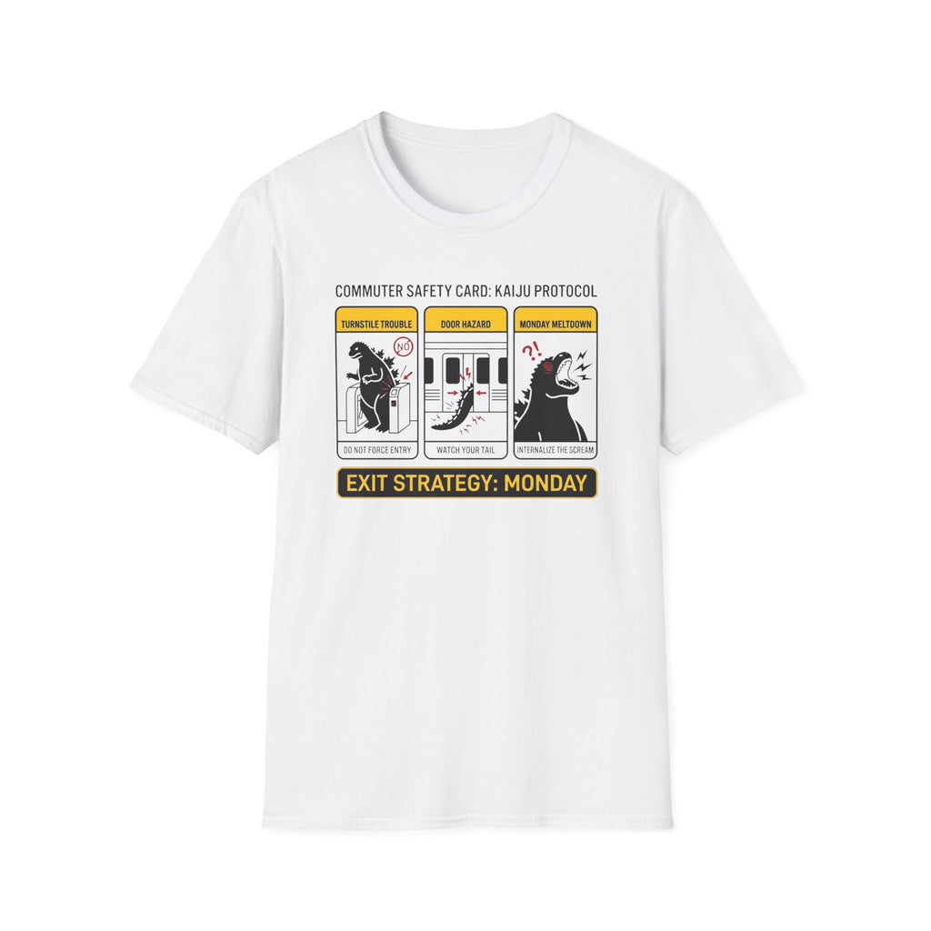 Exit Strategy Monday T-Shirt