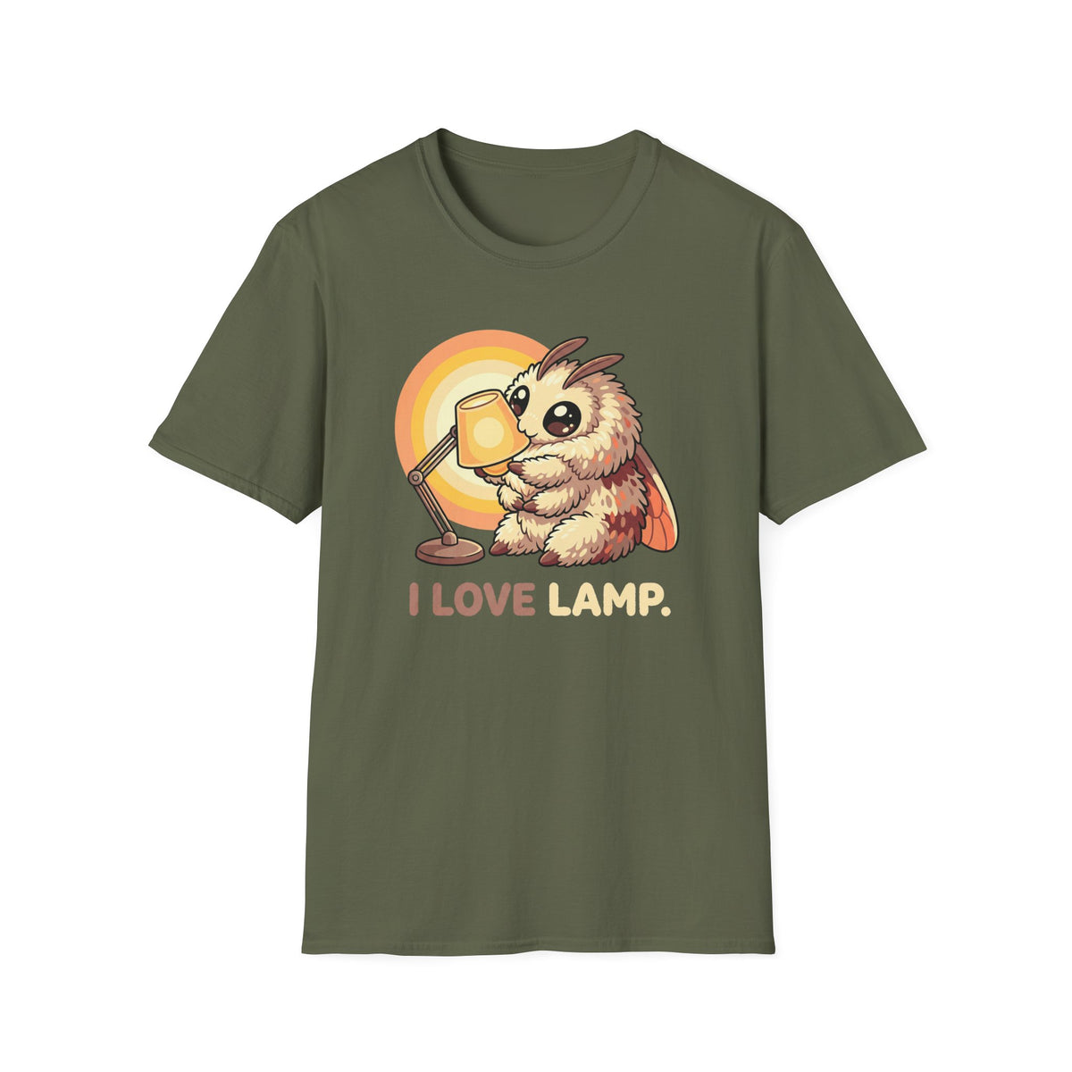 I Love Lamp T-Shirt
