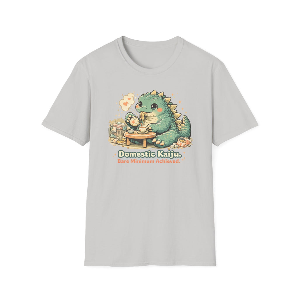 Cute Kawaii Kaiju Bare Minimum Achieved - T-Shirt