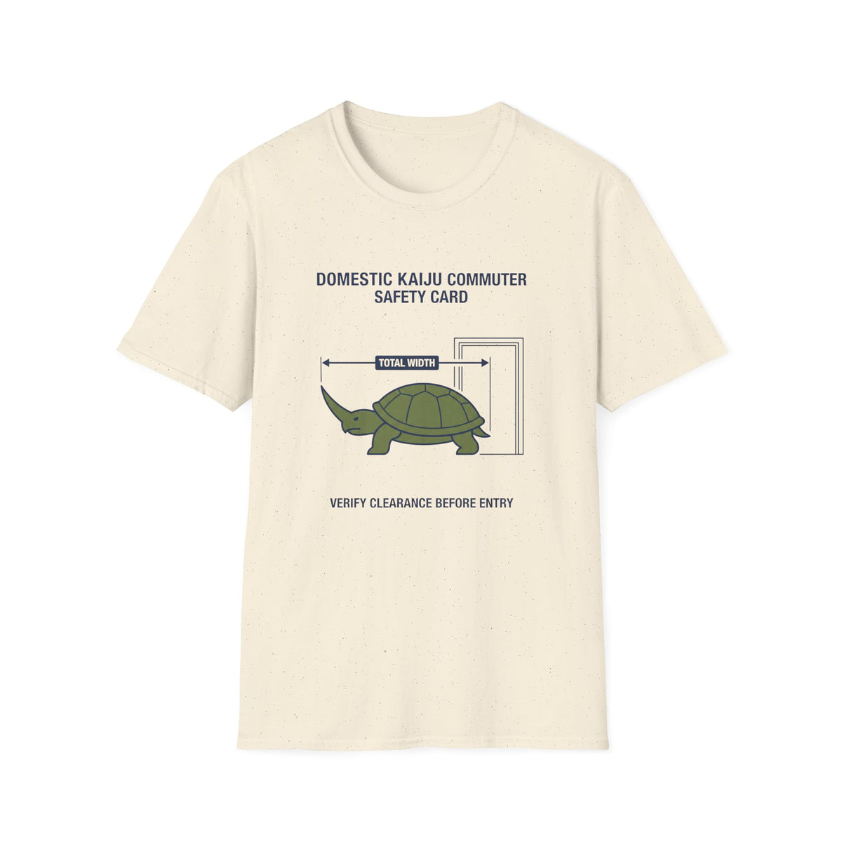 DK Safety Card Verify Clearance T-Shirt