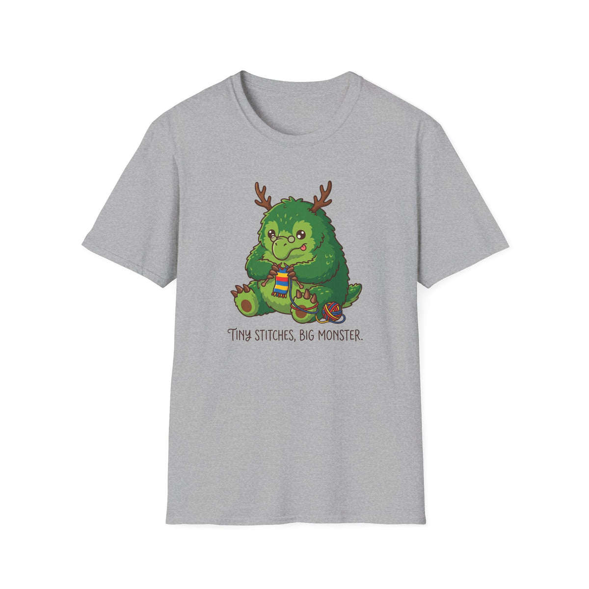 Tiny Stitches Big Monster T-Shirt