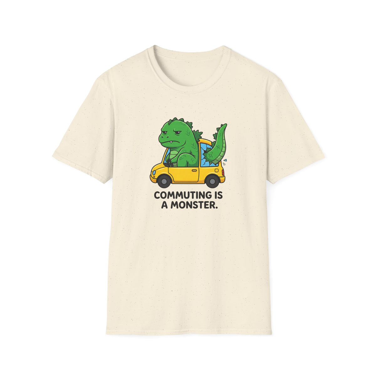 Commuting is a Monster T-Shirt