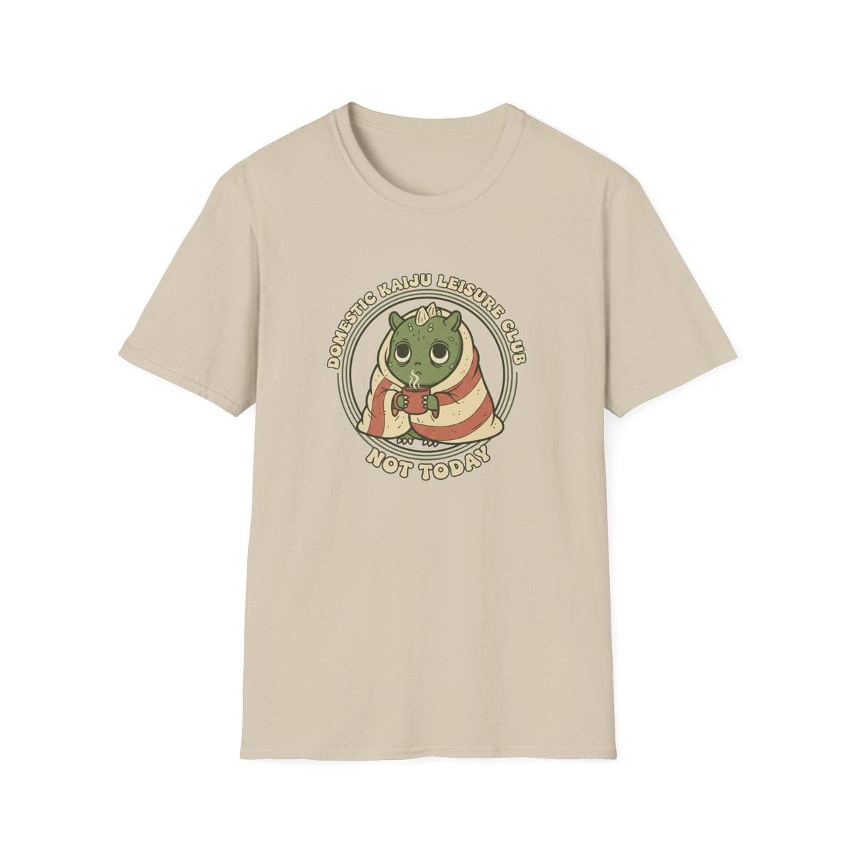DK Leisure Club Not Today T-Shirt