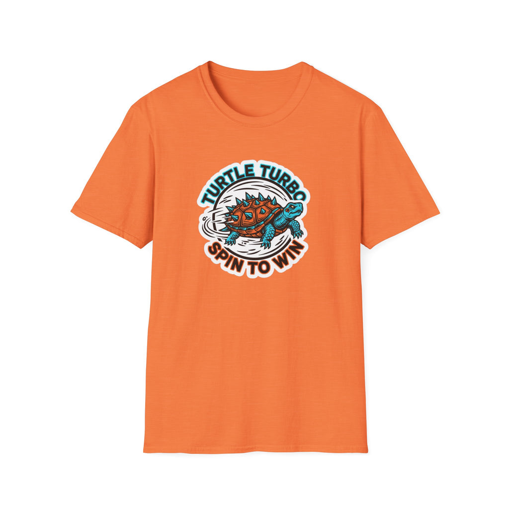 Turtle Turbo Spin to Win T-Shirt