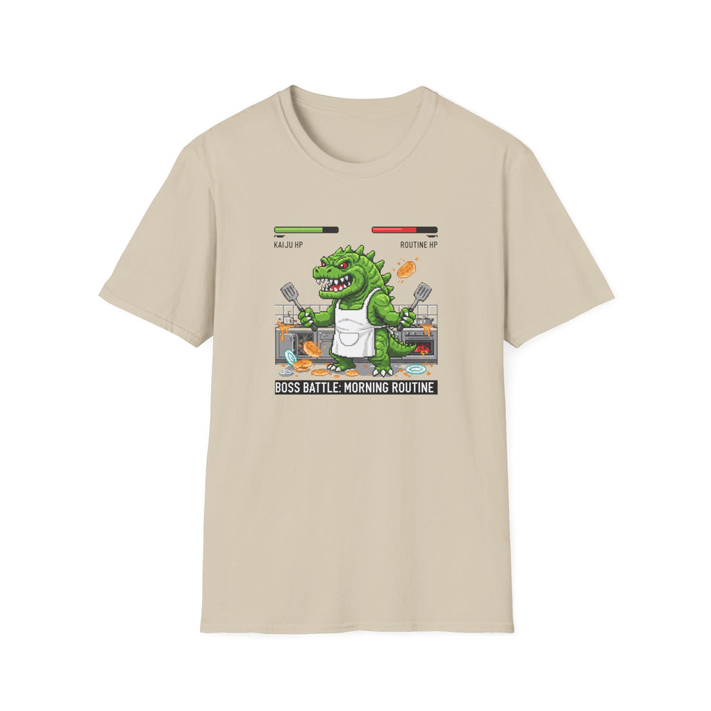 Boss Battle Morning Routine T-Shirt