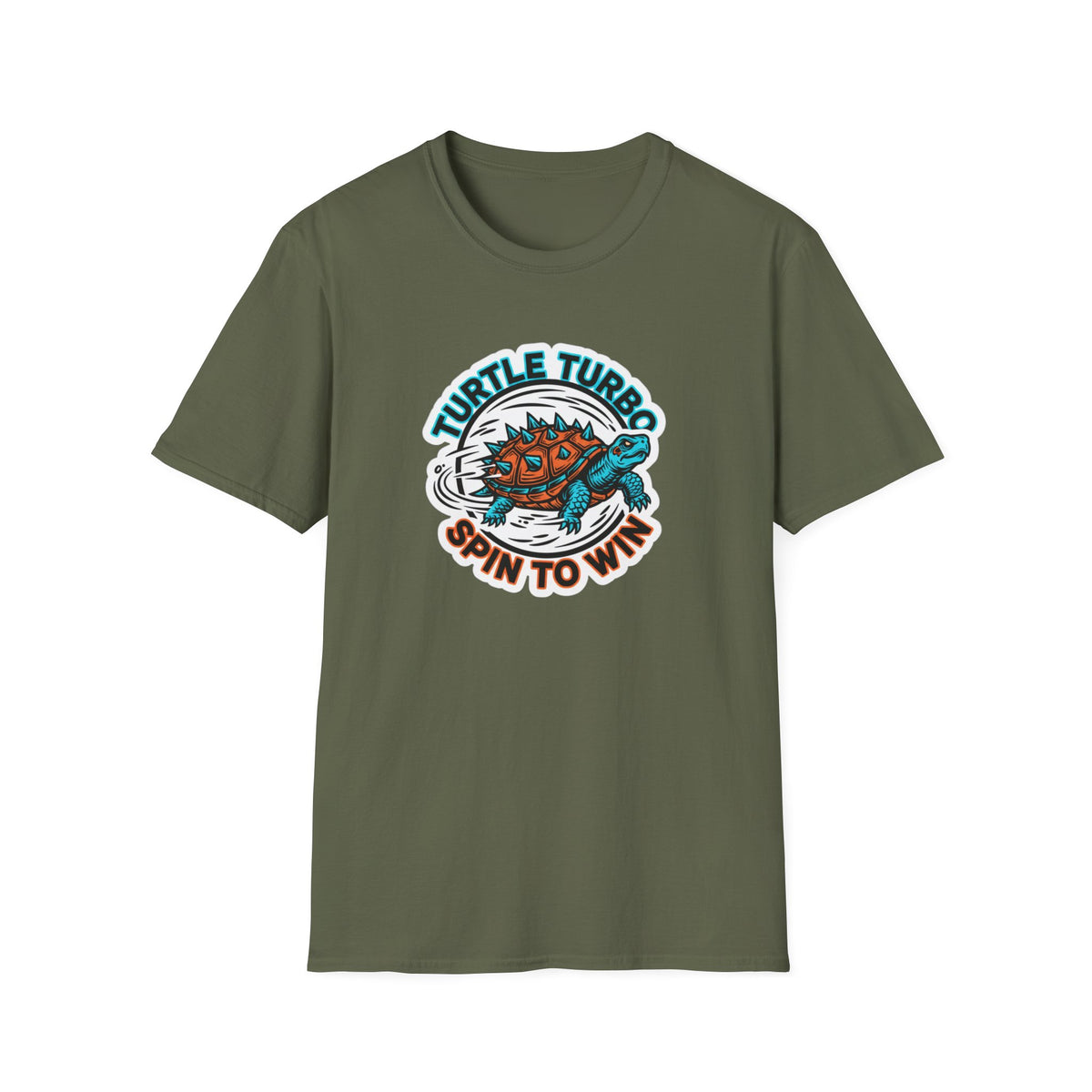Turtle Turbo Spin to Win T-Shirt