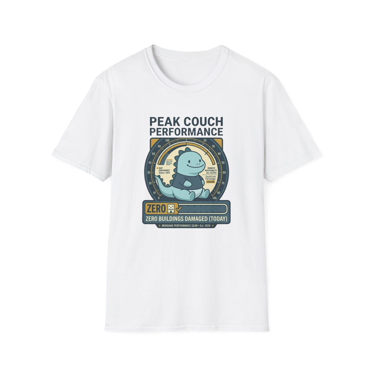 Peak Couch Performance T-Shirt