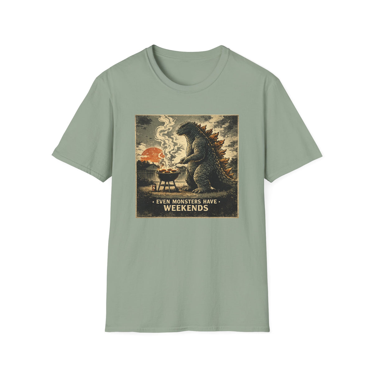 Even Monsters Have Weekends T-Shirt