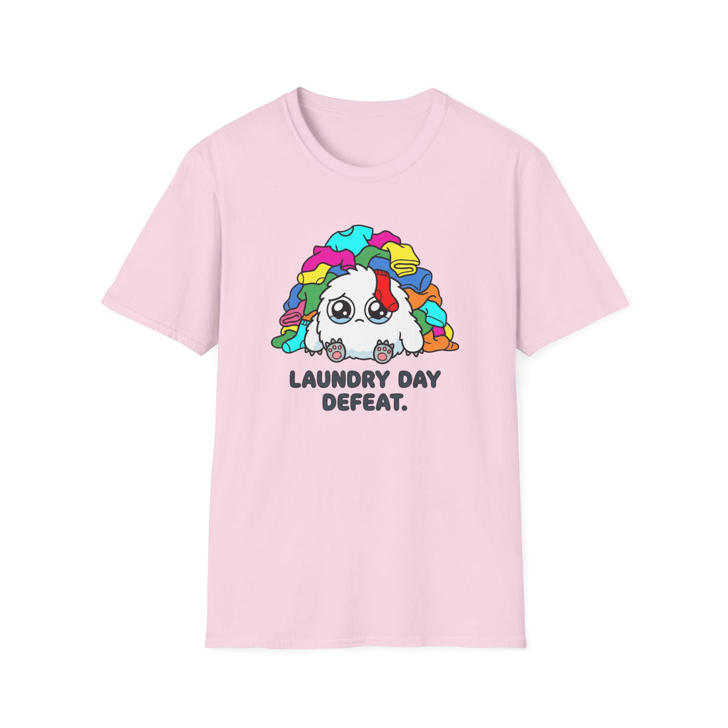 Laundry Day Defeat T-Shirt