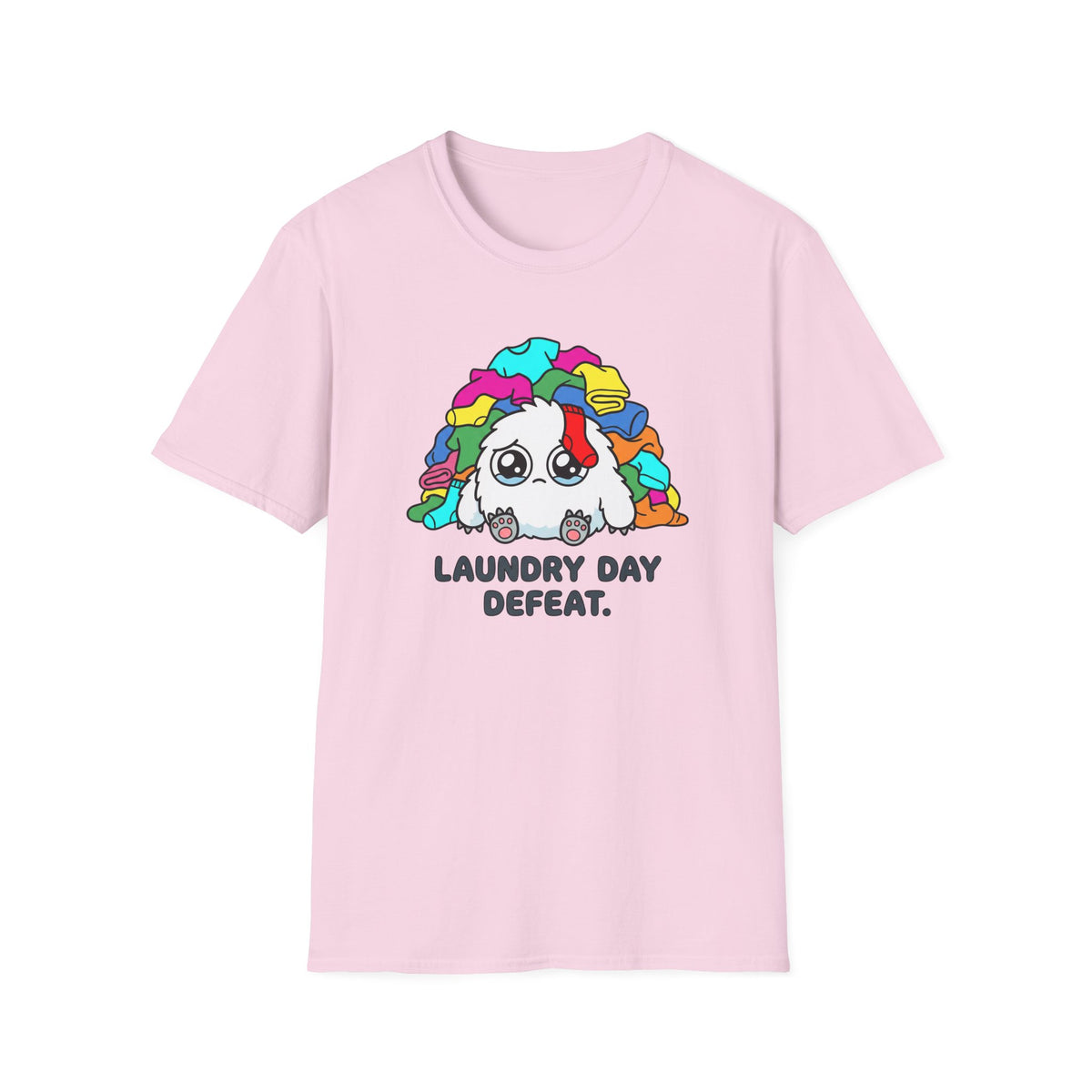 Laundry Day Defeat T-Shirt