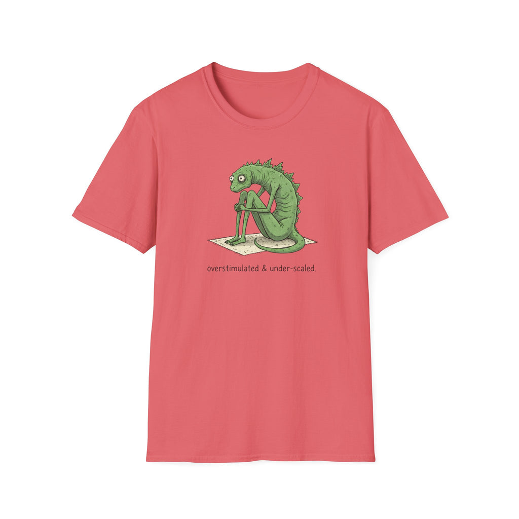 Overstimulated and Under Scaled T-Shirt