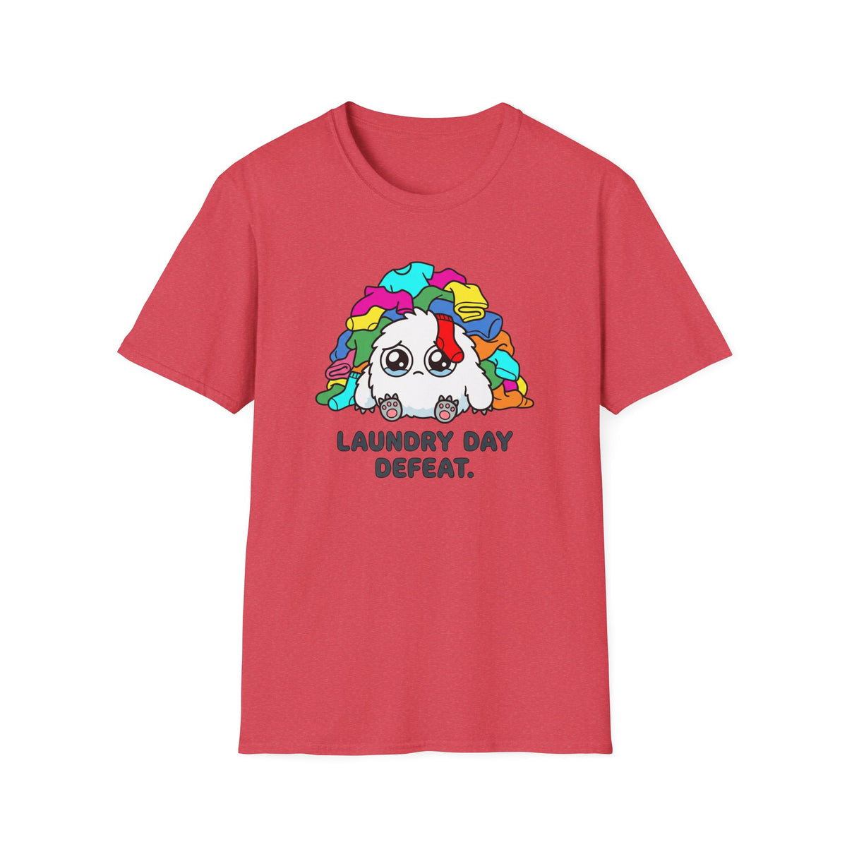 Laundry Day Defeat T-Shirt