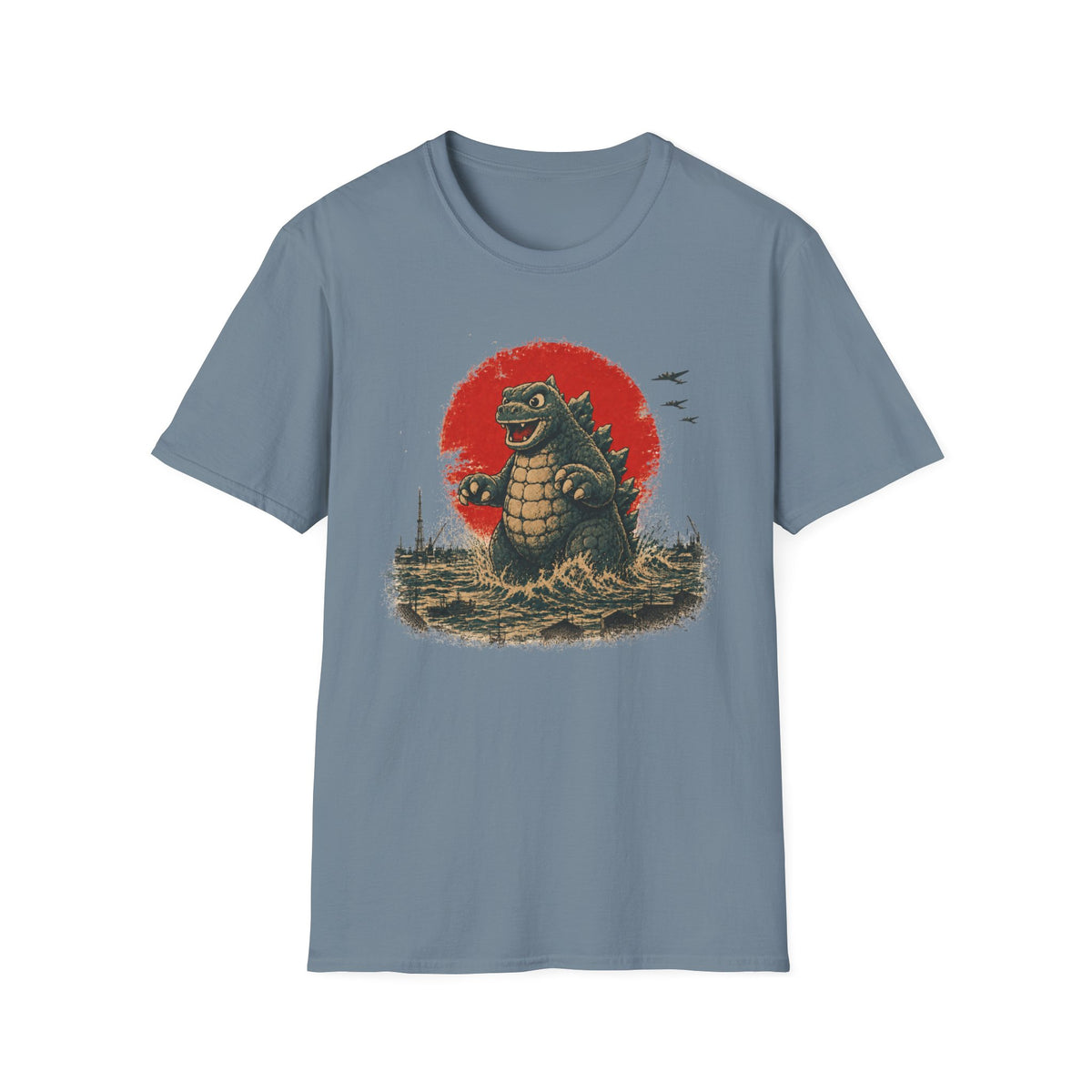 Kaiju Harbor T-Shirt