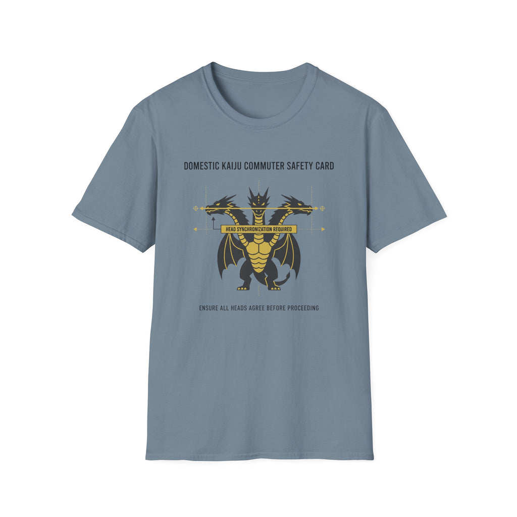 DK Safety Card Head Synchronization T-Shirt