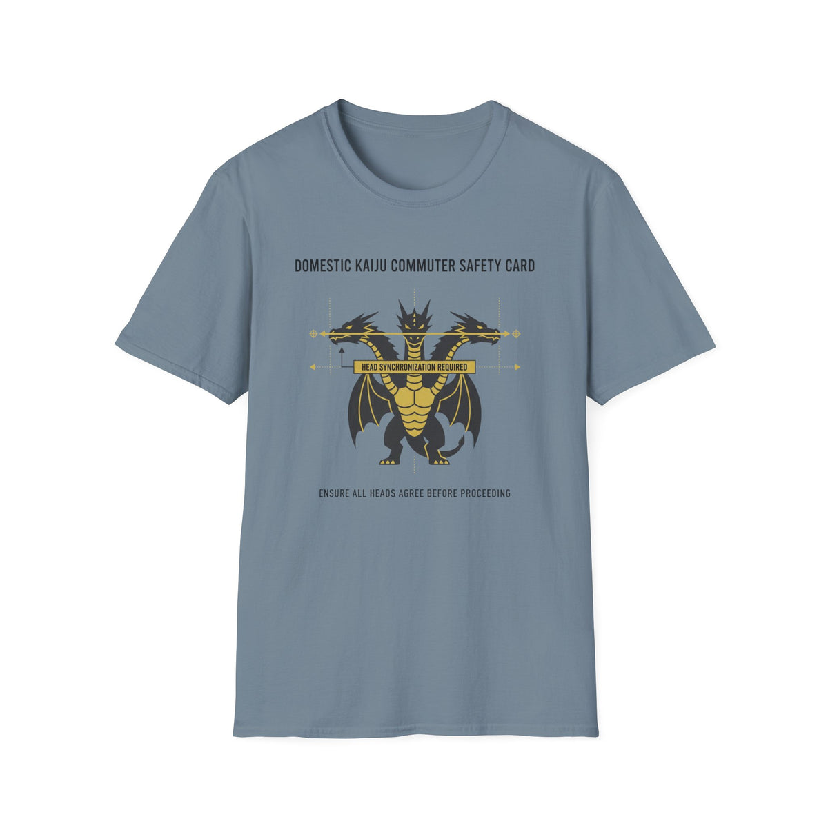 DK Safety Card Head Synchronization T-Shirt