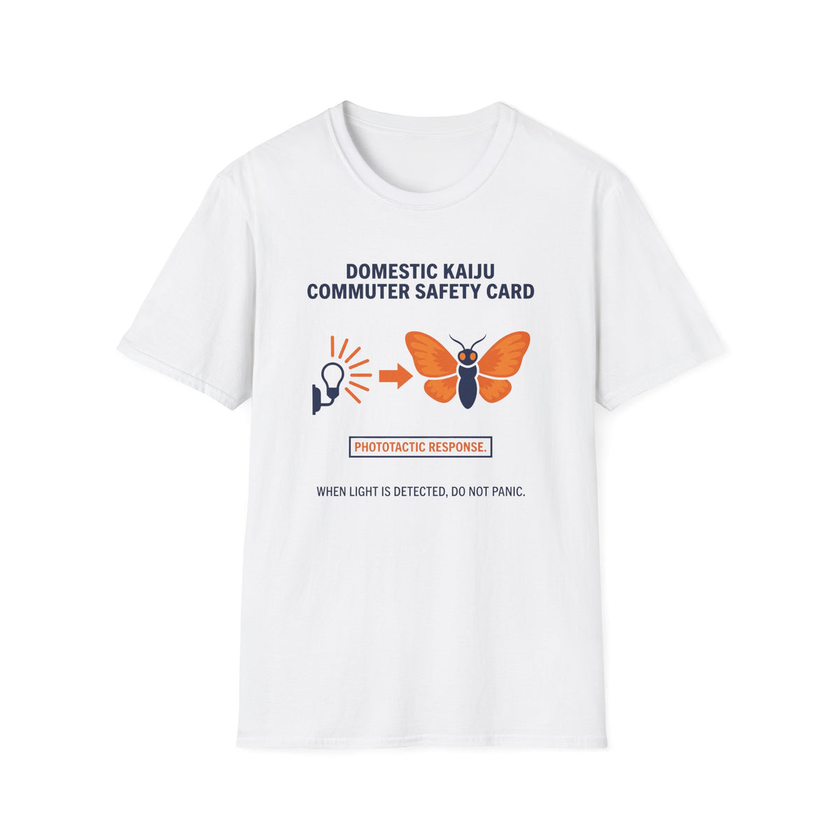 DK Safety Card Phototactic Response T-Shirt