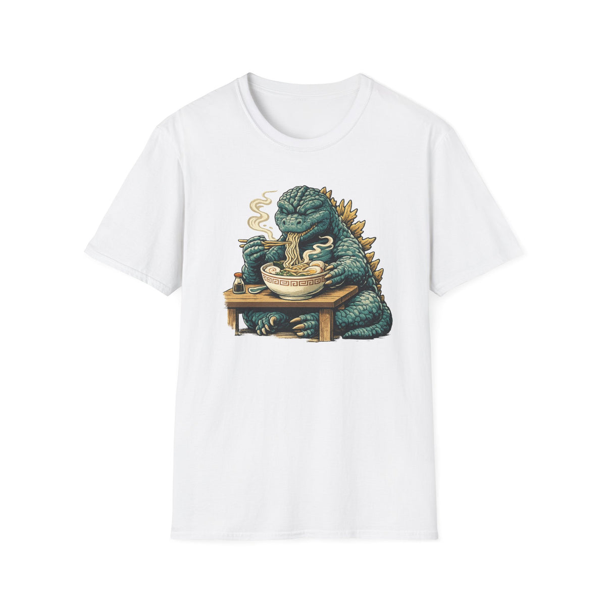 Kaiju Ramen Bowl T-Shirt