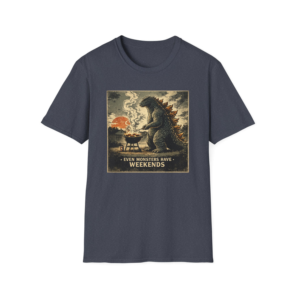 Even Monsters Have Weekends T-Shirt