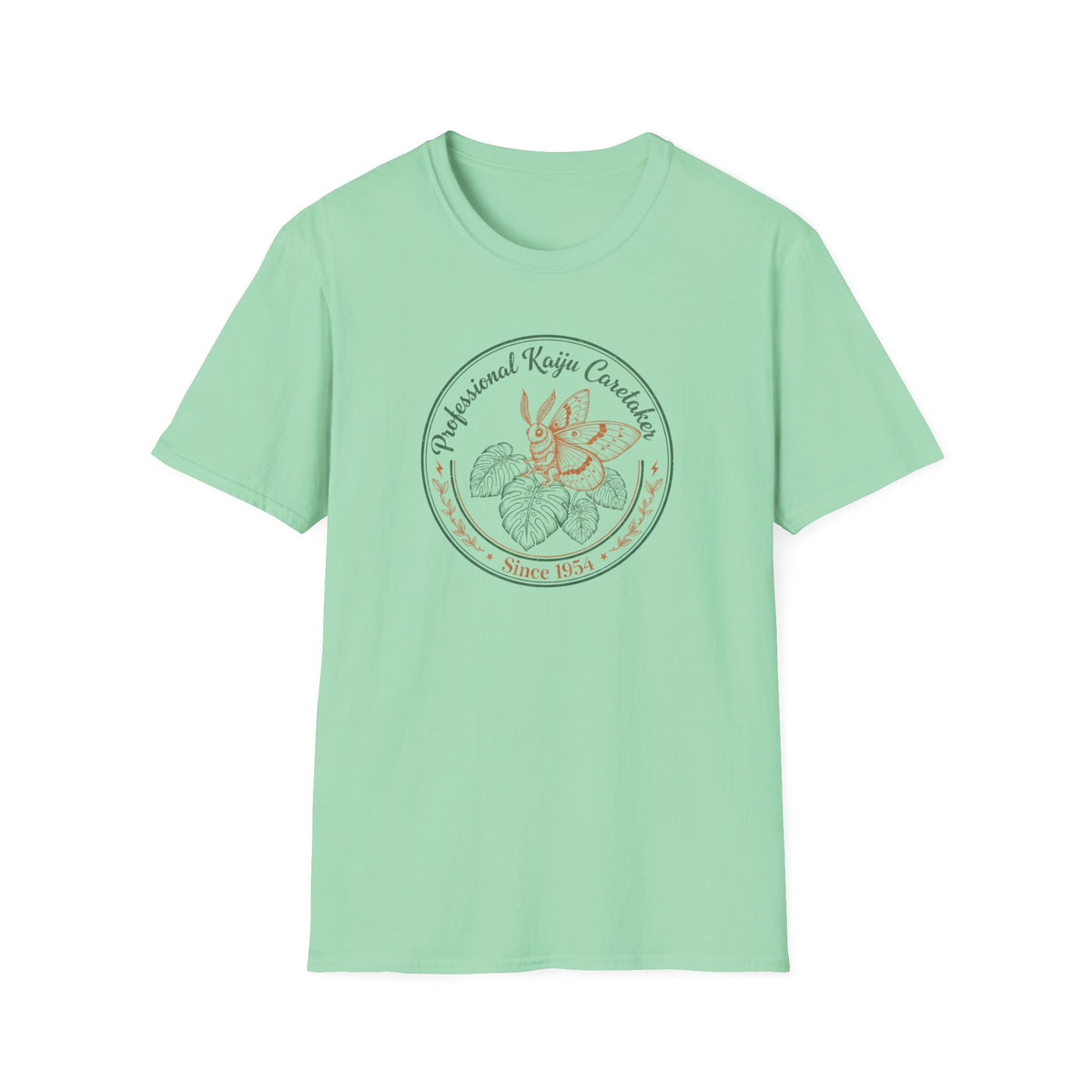 Professional Kaiju Caretaker T-Shirt