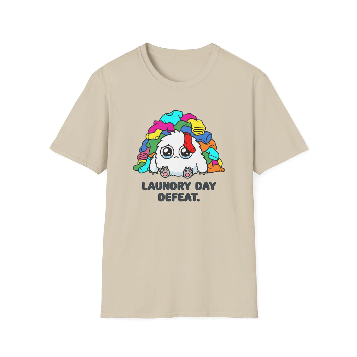 Laundry Day Defeat T-Shirt